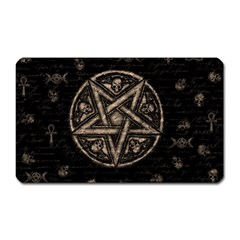 Witchcraft Symbols  Magnet (rectangular) by Valentinaart