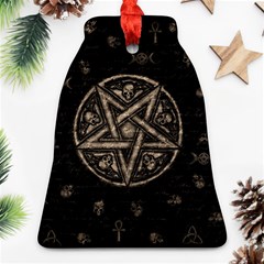 Witchcraft Symbols  Ornament (bell) by Valentinaart