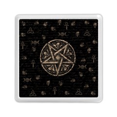 Witchcraft Symbols  Memory Card Reader (square)  by Valentinaart