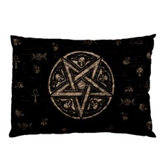 Witchcraft Symbols  Pillow Case (two Sides) by Valentinaart