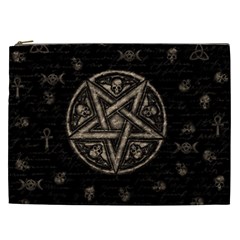 Witchcraft Symbols  Cosmetic Bag (xxl)  by Valentinaart