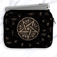 Witchcraft Symbols  Apple Ipad 2/3/4 Zipper Cases by Valentinaart