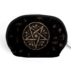 Witchcraft Symbols  Accessory Pouches (medium)  by Valentinaart