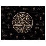 Witchcraft symbols  Double Sided Flano Blanket (Medium)  60 x50  Blanket Front