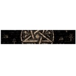 Witchcraft symbols  Flano Scarf (Large) Front