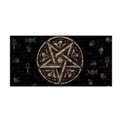 Witchcraft Symbols  Yoga Headband by Valentinaart