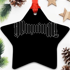 Illuminati Ornament (star) by Valentinaart