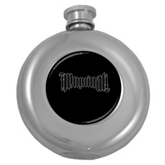 Illuminati Round Hip Flask (5 Oz) by Valentinaart