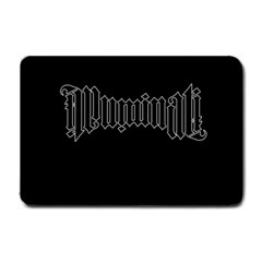 Illuminati Small Doormat  by Valentinaart