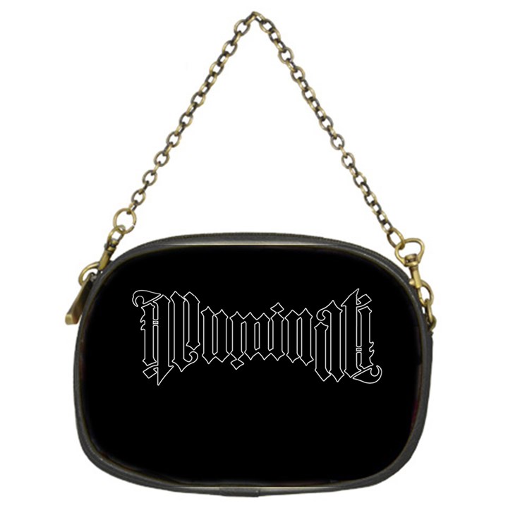 Illuminati Chain Purses (One Side) 