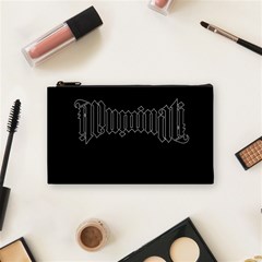 Illuminati Cosmetic Bag (small)  by Valentinaart