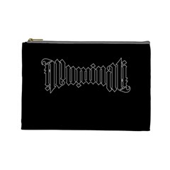 Illuminati Cosmetic Bag (large)  by Valentinaart