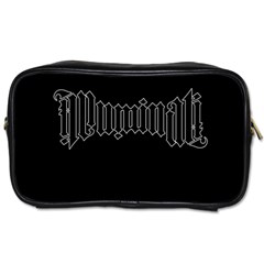 Illuminati Toiletries Bags 2-side by Valentinaart