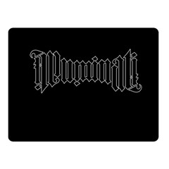 Illuminati Fleece Blanket (small)