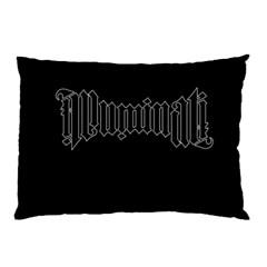 Illuminati Pillow Case (two Sides) by Valentinaart