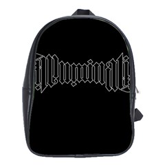 Illuminati School Bags (xl)  by Valentinaart