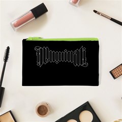 Illuminati Cosmetic Bag (xs) by Valentinaart