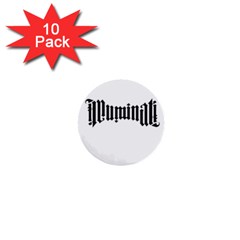 Illuminati 1  Mini Buttons (10 Pack)  by Valentinaart