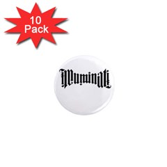 Illuminati 1  Mini Magnet (10 Pack)  by Valentinaart