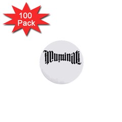 Illuminati 1  Mini Buttons (100 Pack)  by Valentinaart