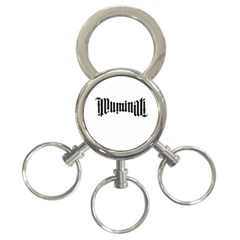 Illuminati 3-ring Key Chains by Valentinaart