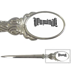 Illuminati Letter Openers by Valentinaart