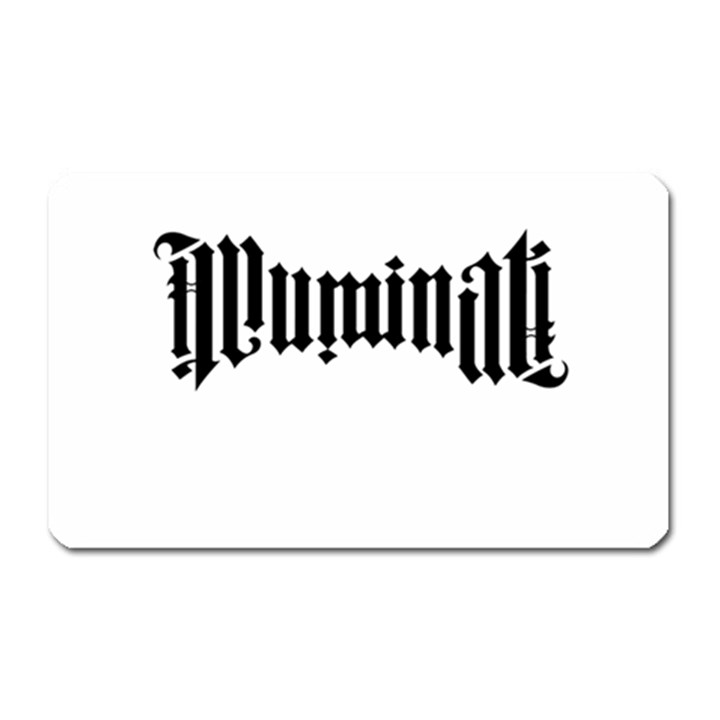 Illuminati Magnet (Rectangular)