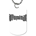 Illuminati Dog Tag (One Side) Front