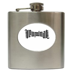 Illuminati Hip Flask (6 Oz) by Valentinaart