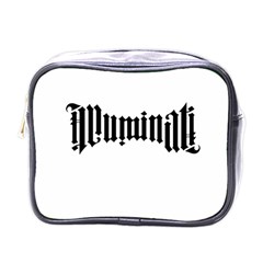 Illuminati Mini Toiletries Bags by Valentinaart