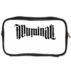 Illuminati Toiletries Bags by Valentinaart