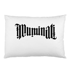 Illuminati Pillow Case (two Sides) by Valentinaart