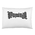 Illuminati Pillow Case (Two Sides) Back