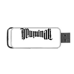 Illuminati Portable Usb Flash (two Sides) by Valentinaart