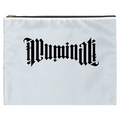 Illuminati Cosmetic Bag (xxxl)  by Valentinaart