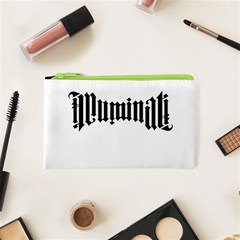 Illuminati Cosmetic Bag (xs) by Valentinaart