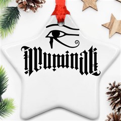 Illuminati Ornament (star) by Valentinaart