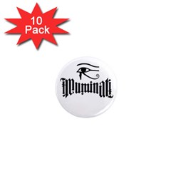 Illuminati 1  Mini Magnet (10 Pack)  by Valentinaart