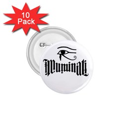 Illuminati 1 75  Buttons (10 Pack) by Valentinaart