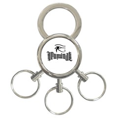 Illuminati 3-ring Key Chains by Valentinaart