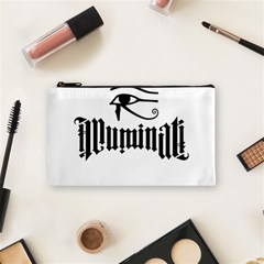 Illuminati Cosmetic Bag (small)  by Valentinaart