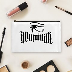 Illuminati Cosmetic Bag (medium)  by Valentinaart