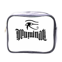 Illuminati Mini Toiletries Bags by Valentinaart