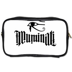 Illuminati Toiletries Bags by Valentinaart