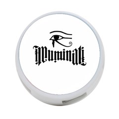 Illuminati 4-port Usb Hub (two Sides)  by Valentinaart