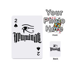 Illuminati Playing Cards 54 (mini) 