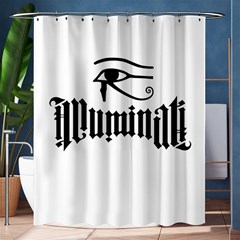 Illuminati Shower Curtain 60  X 72  (medium)  by Valentinaart