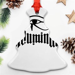 Illuminati Ornament (christmas Tree)  by Valentinaart