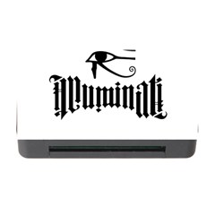 Illuminati Memory Card Reader With Cf by Valentinaart