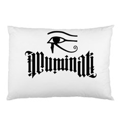 Illuminati Pillow Case (two Sides) by Valentinaart